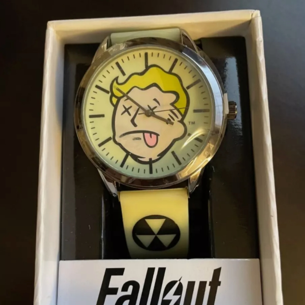 Fallout boy watch